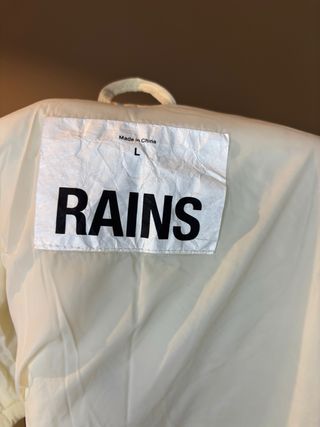 Chaleco largo acolchado ￼