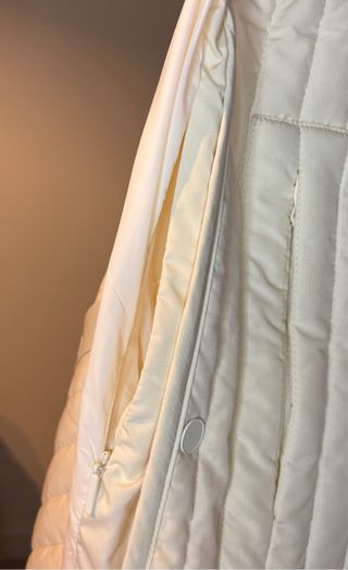 Chaleco largo acolchado ￼