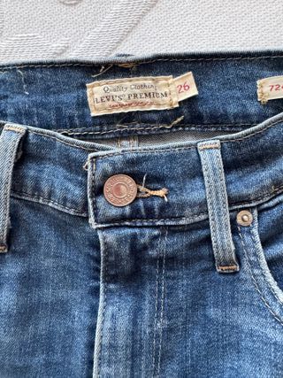 Pantalones vaqueros Levi's azules