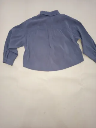 Blusa cropped Zara niña