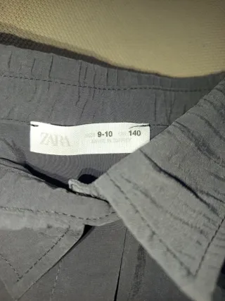 Blusa cropped Zara niña