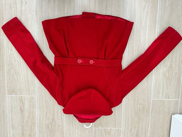 Abrigo Pepe Jeans Rojo Mujer