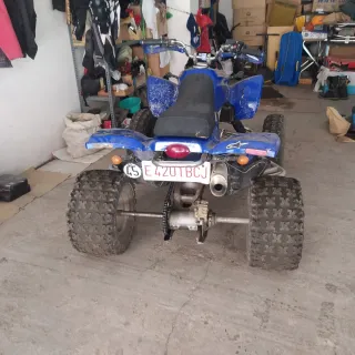 Quad Gas Gas 450 Wild