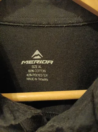 Camiseta -polo Merida Talla XL