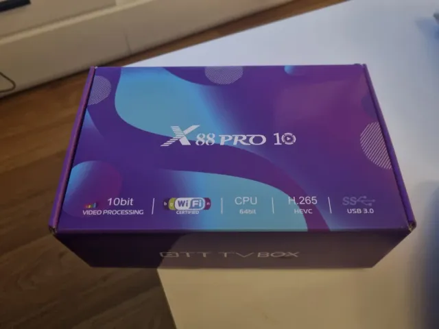 X88 PRO 10 Android TV Box