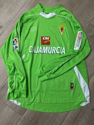 Camiseta Real Murcia Caja Murcia Manga Larga