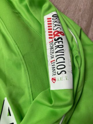 Camiseta Real Murcia Caja Murcia Manga Larga