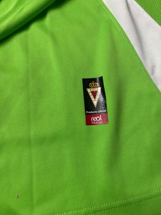 Camiseta Real Murcia Caja Murcia Manga Larga