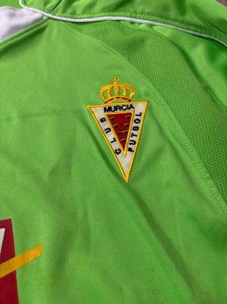 Camiseta Real Murcia Caja Murcia Manga Larga