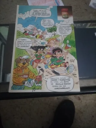 Comic bola de drac número 1 del año 92