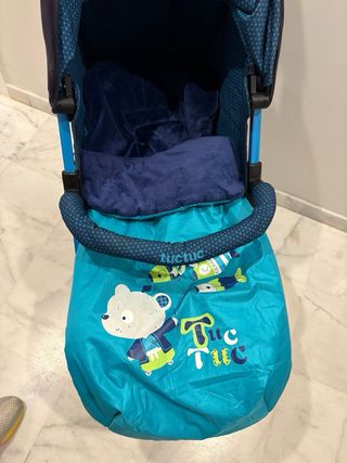 Silla de paseo Tuc Tuc con saco invierno