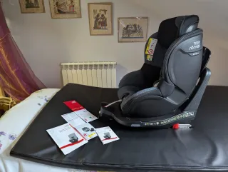 Silla coche Britax Römer dualfix M i-size