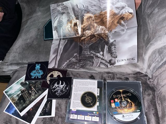 Elden Ring PS5 Edición Coleccionista