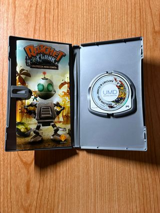 Ratchet & Clank: L'altezza non conta PSP
