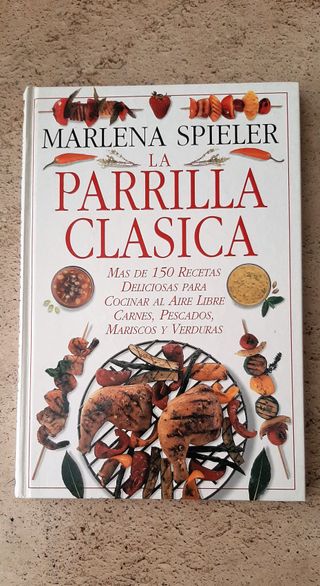 LIBRO DE COCINA LA PARRILLA CLASICA