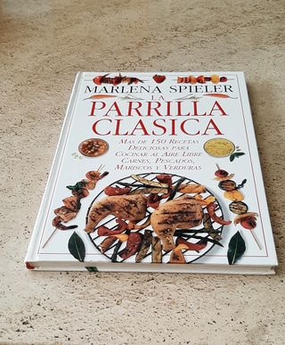 LIBRO DE COCINA LA PARRILLA CLASICA