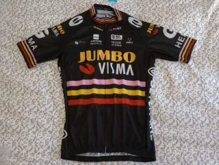 Maillot y culotte logo Jumbo Visma