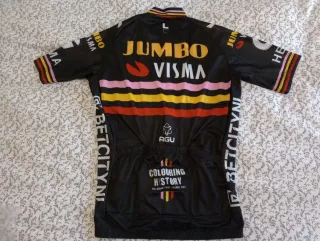 Maillot y culotte logo Jumbo Visma