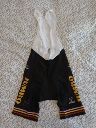 Maillot y culotte logo Jumbo Visma