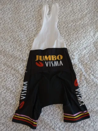 Maillot y culotte logo Jumbo Visma