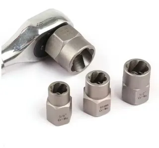 Maletín Extractor Tornillos Rotos
