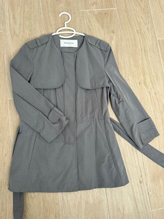 Gabardina Bimba y Lola Gris