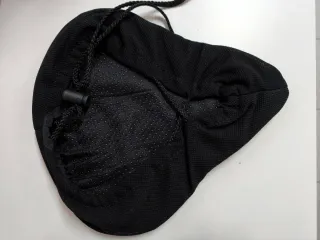 Cubre Asiento Gel Bicicleta Negro