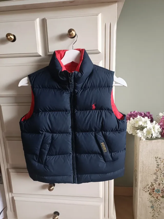 Chaleco reversible niño Ralph Lauren
