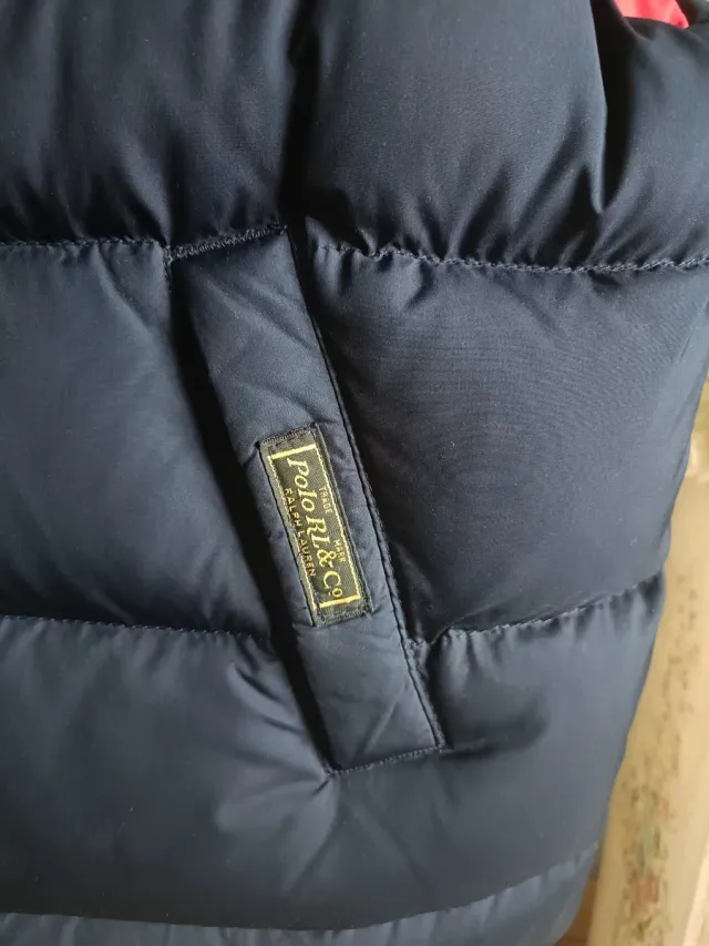 Chaleco reversible niño Ralph Lauren