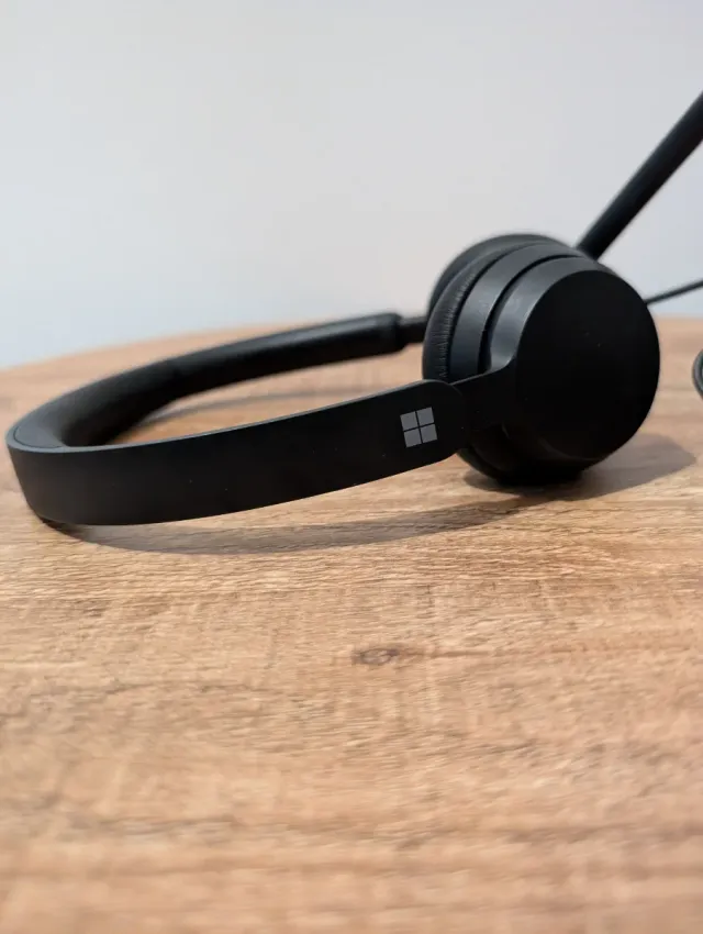 Auriculares Microsoft USB Negros