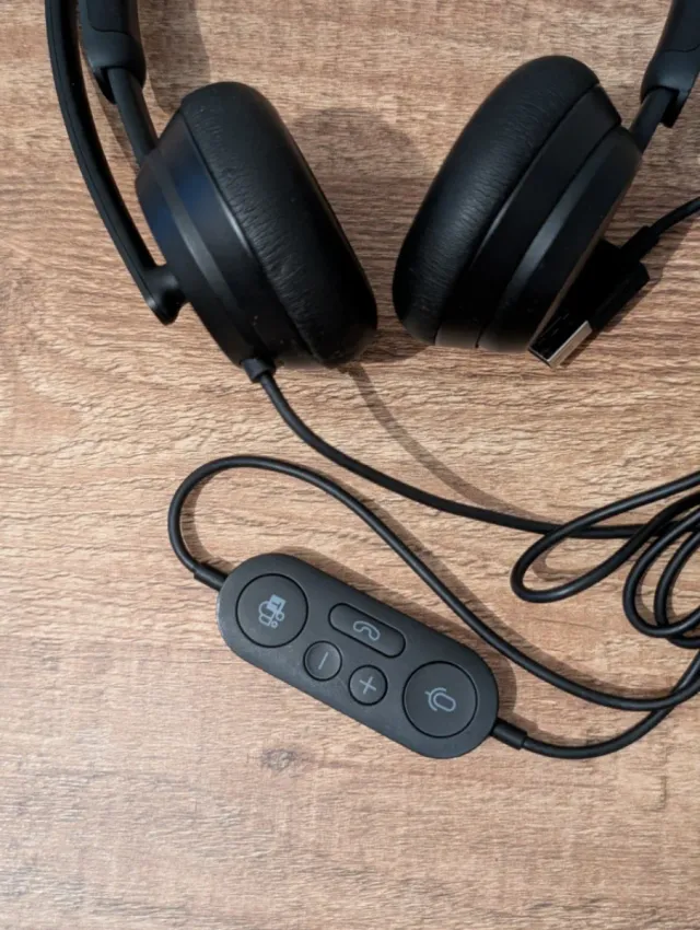 Auriculares Microsoft USB Negros