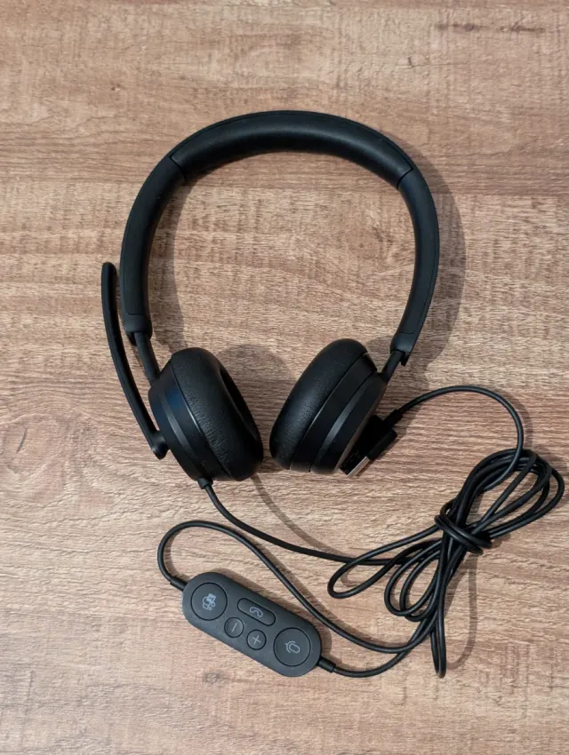 Auriculares Microsoft USB Negros