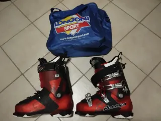 Scarponi sci Nordica rossi 3 pro ngry n.45