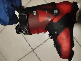 Scarponi sci Nordica rossi 3 pro ngry n.45