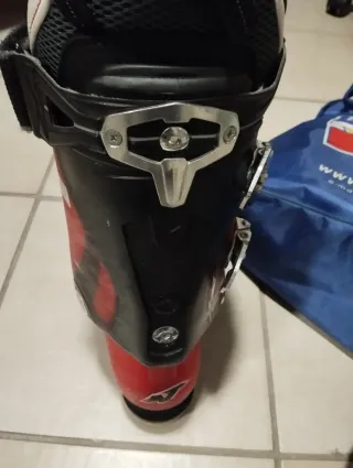 Scarponi sci Nordica rossi 3 pro ngry n.45