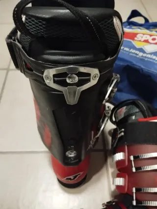 Scarponi sci Nordica rossi 3 pro ngry n.45