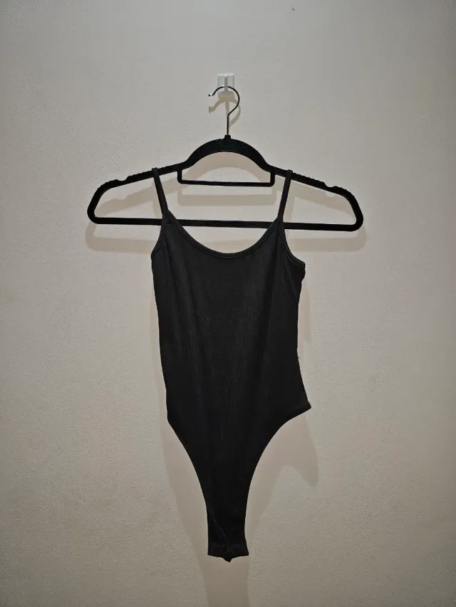 Body tirantes Shein negro talla S