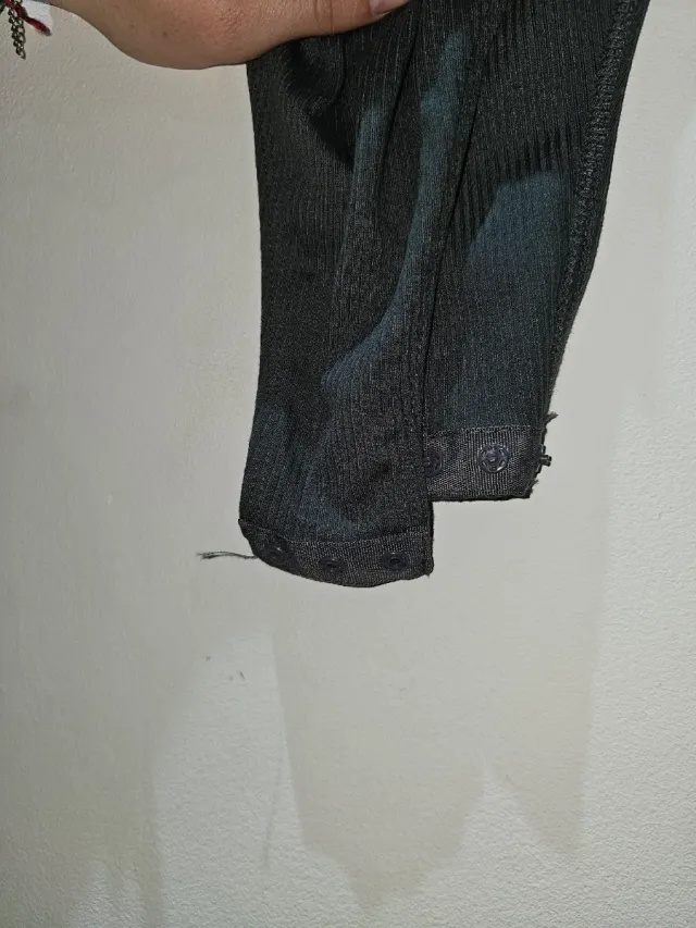 Body tirantes Shein negro talla S