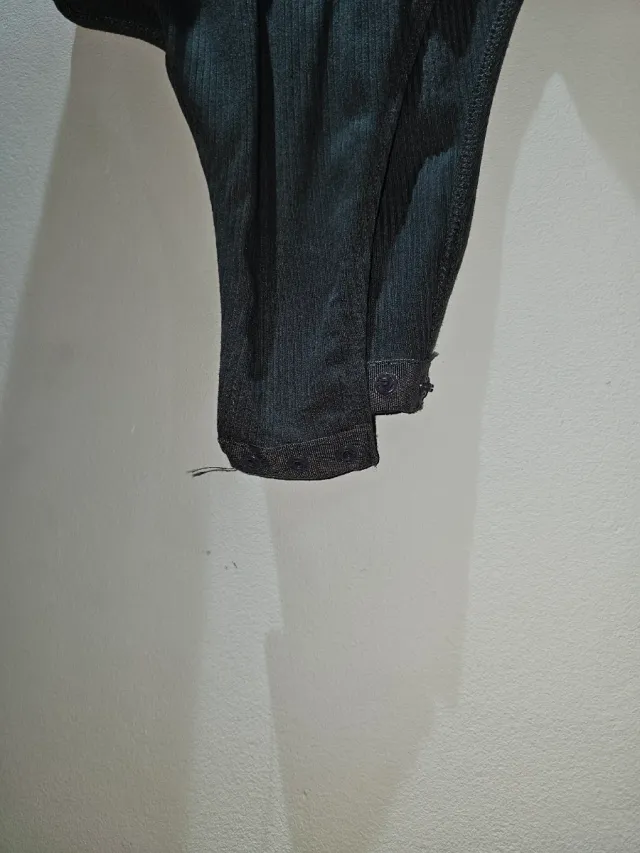 Body tirantes Shein negro talla S