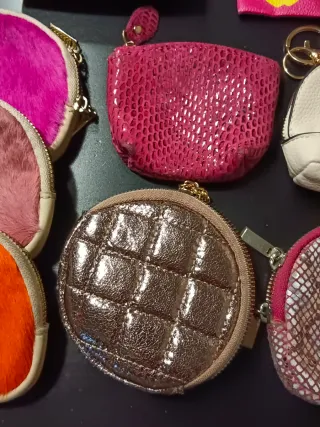 Lote de 11 monederos variados