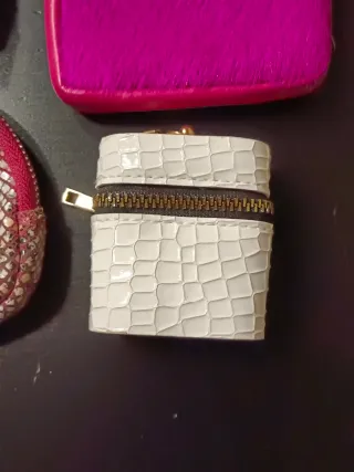 Lote de 11 monederos variados