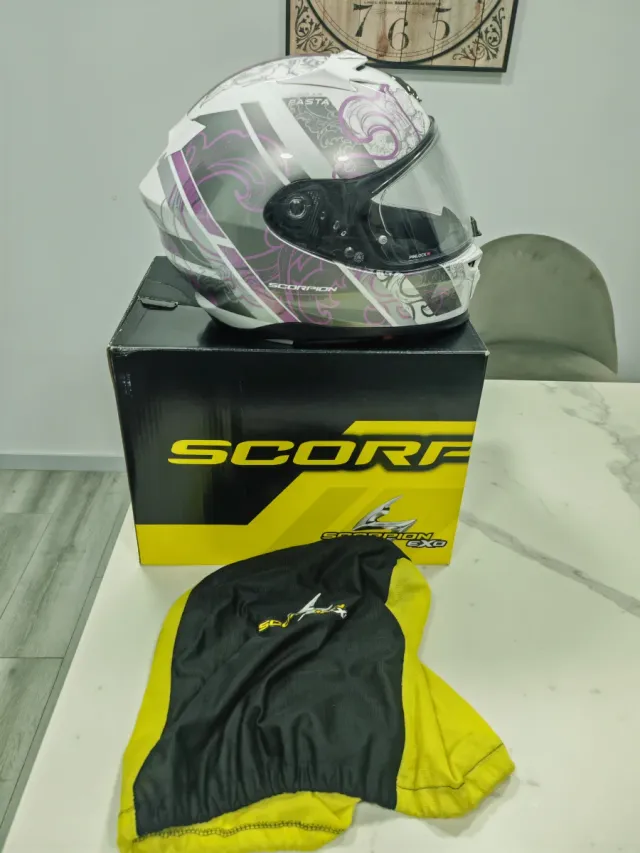 Casco Scorpion Exo-520 Evo Air XXS