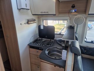 Autocaravana Sunlight T65