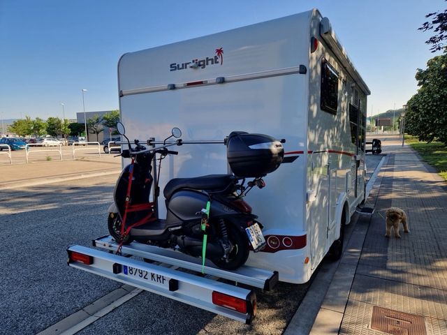 Autocaravana Sunlight T65