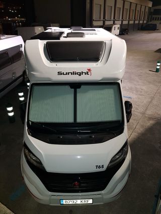 Autocaravana Sunlight T65