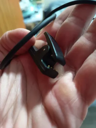 Cargador Garmin Reloj Negro