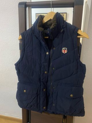 Chaleco mujer Polo Ralph Lauren Auténtico Azul