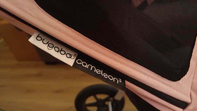 Capota Bugaboo Camaleon/Fox Ventilada Extensible