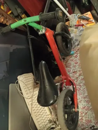 Biciclette senza pedali