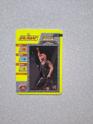 70 Carte WWE SmackDown & Raw 2004